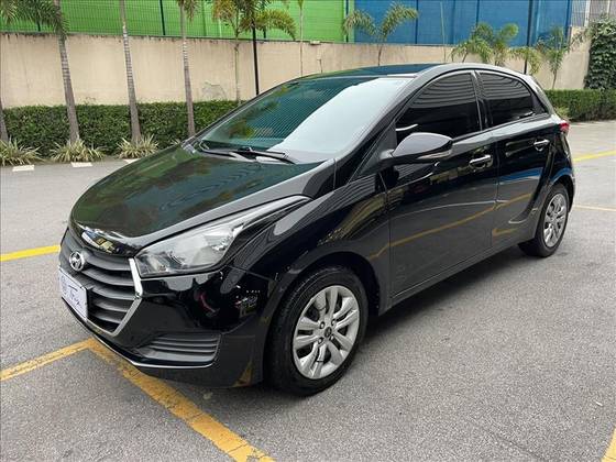 HYUNDAI HB20 1.6 COMFORT PLUS 16V FLEX 4P AUTOMÁTICO